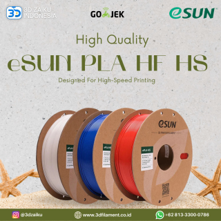 eSUN PLA HF HS 3D Filament High Speed Flow Support 3D Printer Klipper - CLEARANCE STOCK